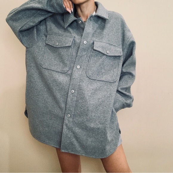 Brand new free people- bunny grey size L - Picture 9 of 15